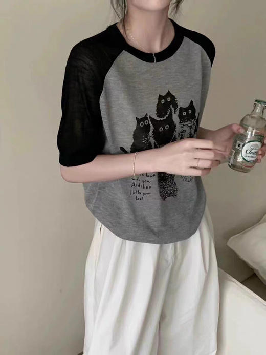 猫咪竹节麻 商品图5