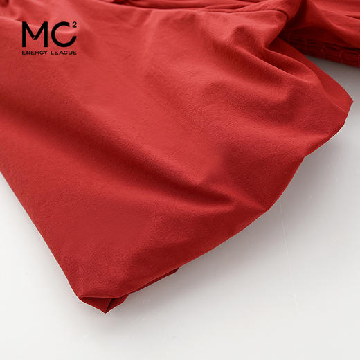 女装方领打揽不规则分割裙摆收腰A型连衣裙-8303Q4222015 商品图2