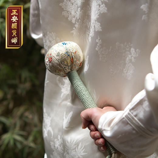 【正安】山苍子九子手捶 九子包配伍 传统提花芳香温养的美人捶 商品图1