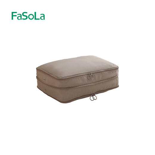 FaSoLa被子收纳袋双层家用大容量换季整理棉被羽绒被专用收纳袋子 商品图5