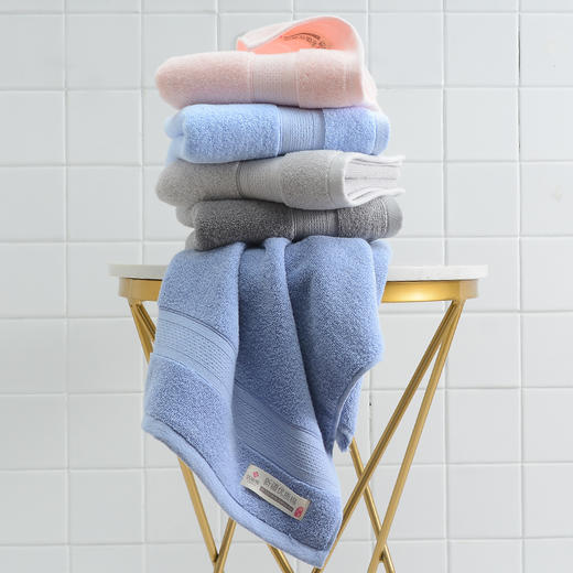 洁丽雅新疆棉纯棉家用成人毛巾洗脸巾柔软加厚面巾男女款吸水高档 商品图1