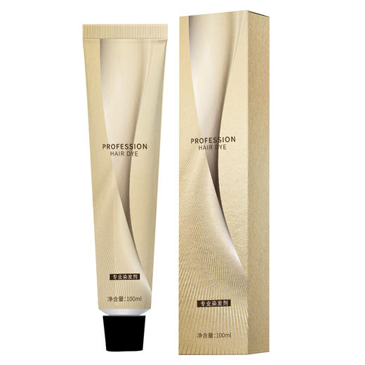 雅正发廊专用染膏 2024新款夏季流行色显白高级色系粉棕咖啡棕 商品图5