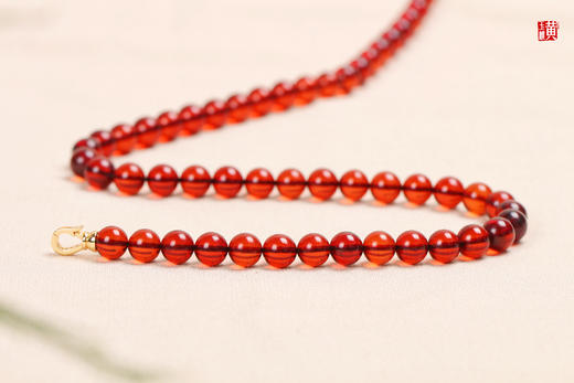 【宁柒】血珀项链 商品图2