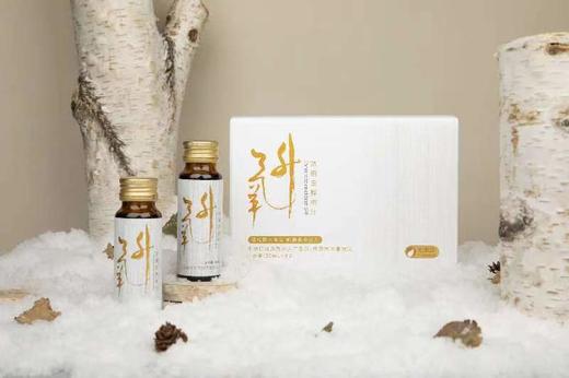 嘉桦浓缩白桦树汁天然桦树原液植物饮料50ml*8瓶／盒*2盒 商品图0