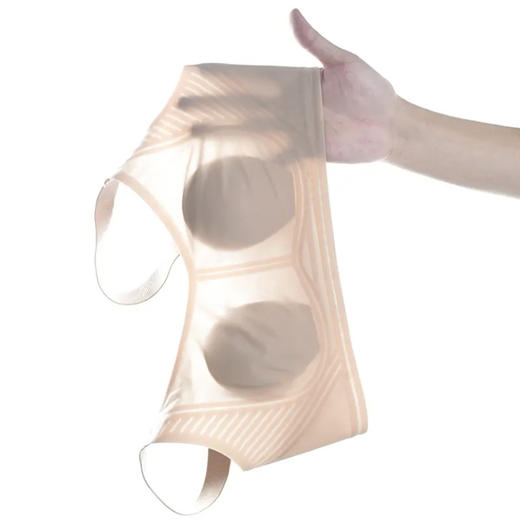 【超值2件装！缩杯黑科技&视觉显小】大胸显瘦无痕内衣女夏季薄款防下垂提拉收副乳舒适无钢圈文胸罩女 商品图6