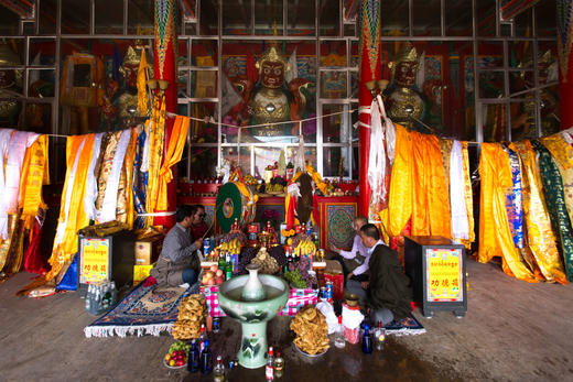 大美青海——最炫民族风：青海湖、门源油菜花、祁连风光、阿什贡地质风光、循化插箭节、同仁六月会人文风光深度12天摄影创作团（西宁/西宁） 商品图14