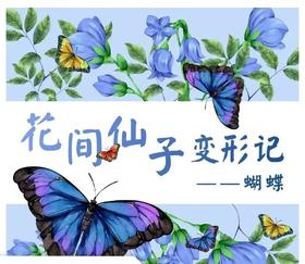 【6月3日上午】花间仙子变形记 | 西北大学博物馆文创体验营亲子体验项目报名啦！