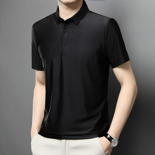 【中年男士短袖t恤】新款中老年男装 半袖透气上衣 爸爸POLO衫夏季 父亲节 商品图10
