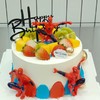 【蜘蛛侠卡通创意水果蛋糕8选1】 商品缩略图0