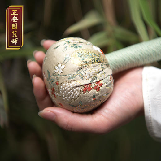 【正安】山苍子九子手捶 九子包配伍 传统提花芳香温养的美人捶 商品图2