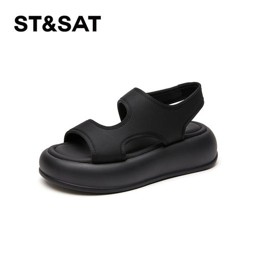 星期六休闲软感舒适厚底凉鞋SSC2115908 商品图10