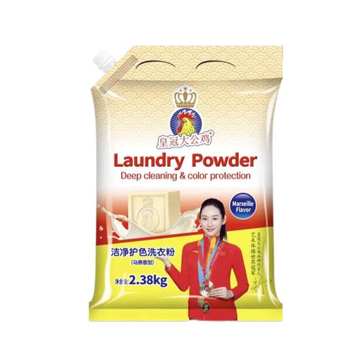 皇冠大公鸡2.38kg洁净护色洗衣粉 商品图0