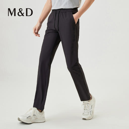 【名盾】空气感快干松紧裤 轻量、弹性、轻盈快干，DP免烫易打理LXAB17601C 商品图1