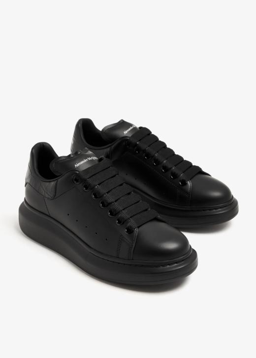 【预定秒】Alexander McQueen 麦昆女士真皮小白鞋 各尾色各款品系列 商品图11