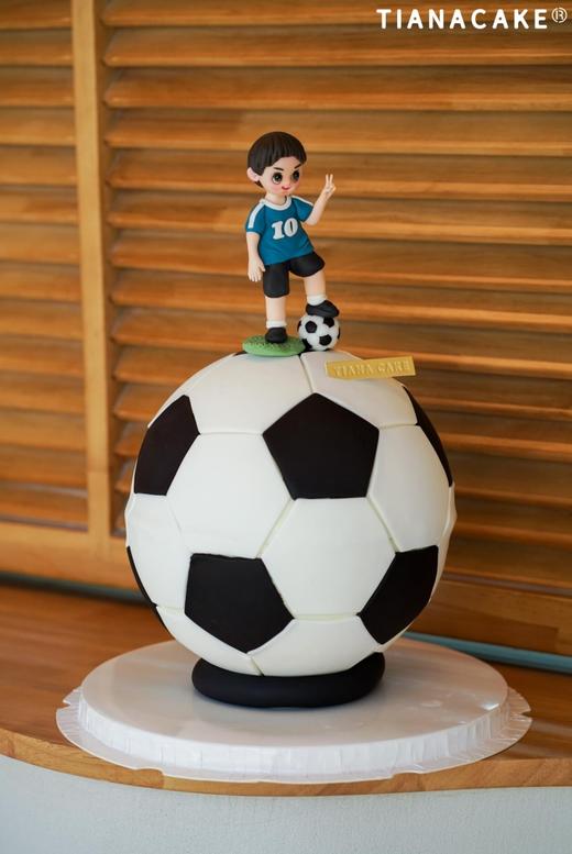 【翻糖定制款】-足球少年 商品图1