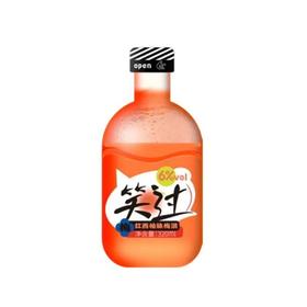 態本態320ml红西柚梅酒