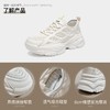 ZHR则则厚底老爹鞋女夏季新款网面透气运动休闲鞋爆款增高小白鞋 商品缩略图4
