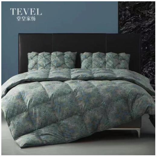 南5楼堂皇床品净暖超柔95白鹅绒冬被 商品图0