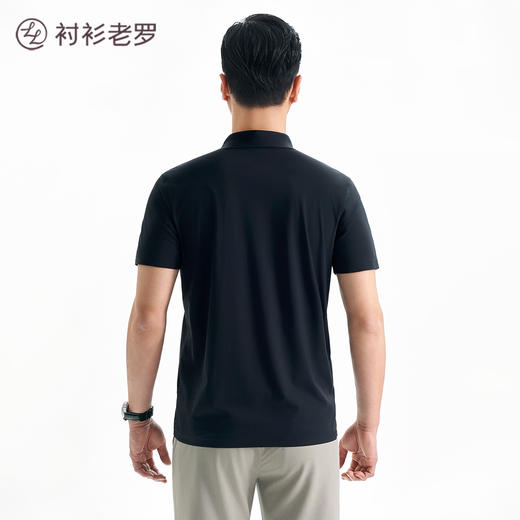 [如新系列] 总裁出行系列凉感速干高弹无痕POLO衫245T0P905S 商品图4