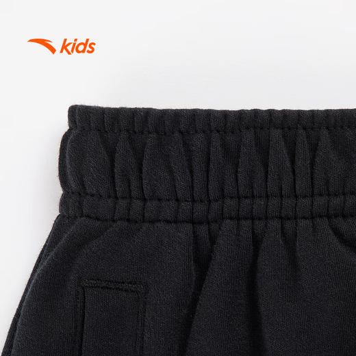 【超值】安踏儿童裤子男小童篮球系列针织五分裤352439501 商品图2