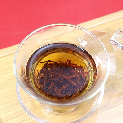 蓝焙2025年新茶恩施富硒红茶蓝焙硒妃早春嫩芽一级袋装浓香型红茶 蓝焙硒妃红茶 125克 * 1袋 商品图2