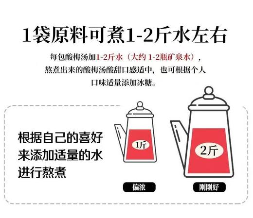 古法酸梅汤 商品图2