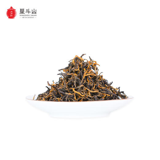 星斗山利川红 金杜鹃红茶 口感醇香 自己喝的茶叶 伴手礼 礼盒96克 商品图1