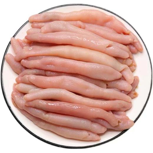 青岛特产厚皮去脏海肠皮新鲜海捕现杀冷冻包饺子捞饭 商品图2