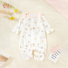 【春夏薄款哈衣】卓儿新生儿纯棉连体衣长袖宝宝舒适柔软亲肤轻薄透气 商品缩略图2