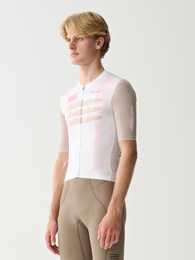 MAAP 男士 Eclipse Pro Air Jersey 2.0短袖骑行服樱花白
