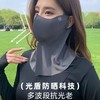 【家居百货】【‏护颈面罩防晒面罩】9.9买一送一！夏日防晒必备！可反复使用，户外露营骑车开车都需要的神器。这个夏天想晒黑都难！ 商品缩略图0