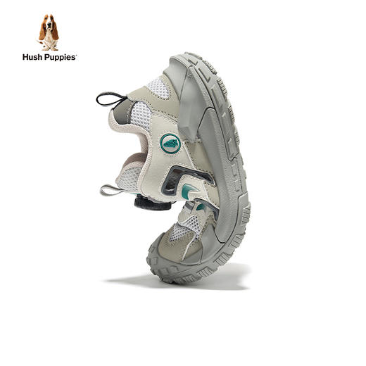 测评优品-暇步士儿童休闲运动鞋 夏季 户外 网面 跑鞋 柔软 免系鞋带 商品图3