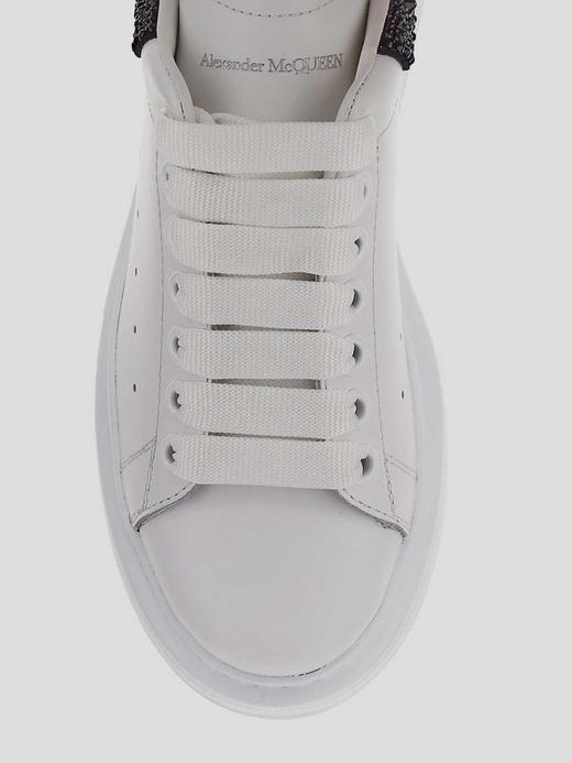 【预定秒】Alexander McQueen 麦昆女士真皮小白鞋 各尾色各款品系列 商品图4