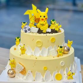 【皮卡丘创意双层多选1】