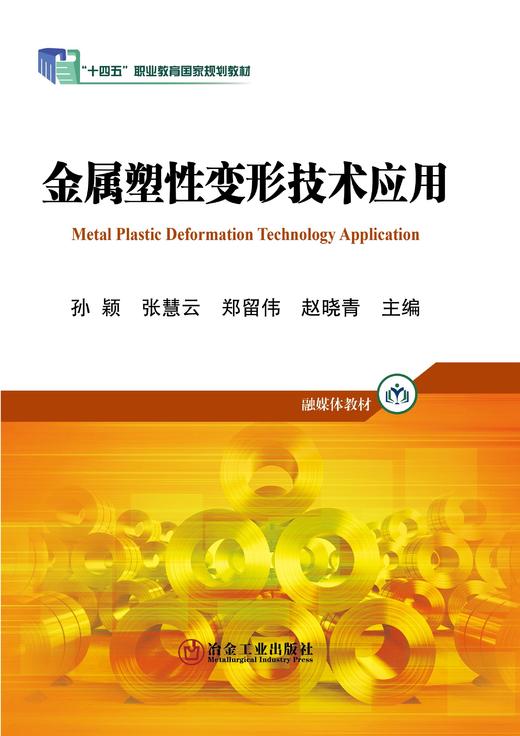 金属塑性变形技术应用/孙颖 张慧云 郑留伟 赵晓青 商品图0