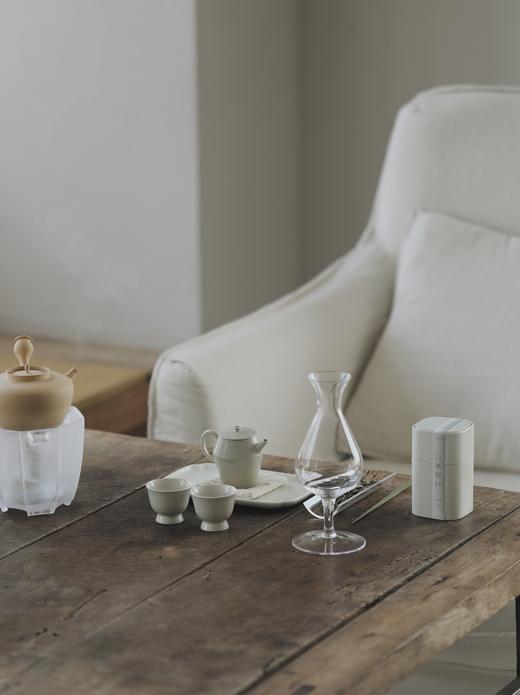 清如許茶山定制｜2019年白毫银针50克罐装 商品图5