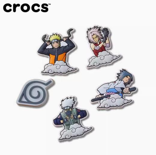 CROCS 饰品 智必星火影忍者五件套 商品图0