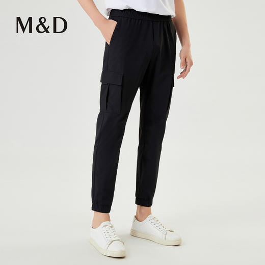 【名盾】百搭松紧裤 弹力舒适便携，零负重LXAB17603C 商品图1