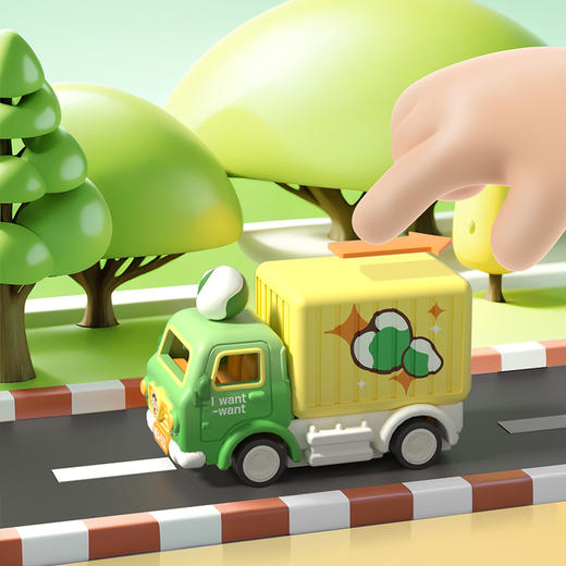 旺仔送旺快车模型 商品图3