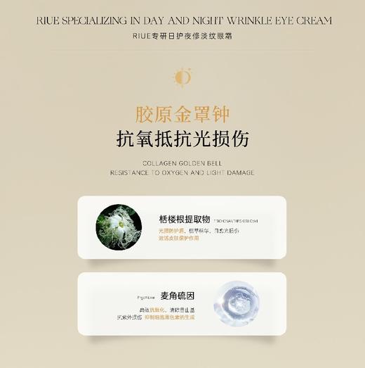 RIUE专研日护夜修淡纹眼霜(10ml+10ml双泵) 商品图4