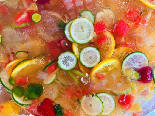 【冰冰爽水果茶】低糖，零添加新鲜制作/自提限当天8点前 商品图2