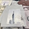 【精品店款】Calvin Klein/CK女士高楼图案款圆领短袖！美国代购，无中文标签，介意慎拍! H 商品缩略图4