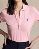 单品包邮现货 THS-特 polo RL马球家女款 老钱纽约PRL原厂马标刺绣 SLIM修身丝光珠地5扣马球恤-7色 BH2519 商品缩略图4