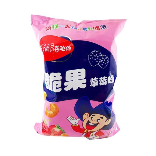 乖乖喜欢你70g草莓味脆果 商品图0