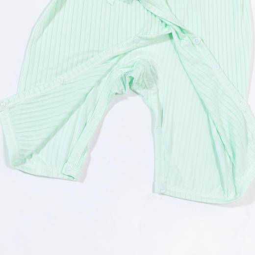 贝贝怡婴儿夏季长袖连体衣透气薄款新生儿空调服婴幼儿宝宝睡衣夏 商品图14