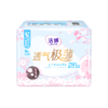 洁婷8片290mm樱花透气极薄棉柔夜用卫生巾SH208 商品缩略图0
