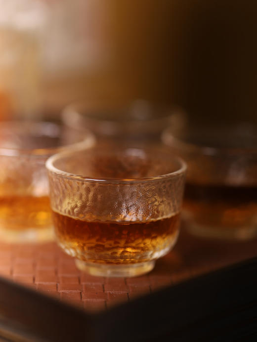 冰一壶酒 宴三两客【锤目纹玻璃温酒器套装】每一件都是独一无二‼ 商品图7