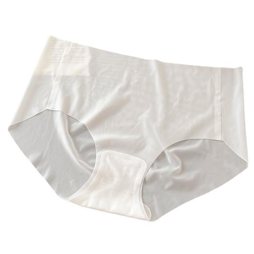 「4条礼盒装！无痕更轻盈」礼盒装薄无痕内裤 女中腰舒适亲肤不勒腿3D立体蜜桃臀三角裤内衣 商品图4