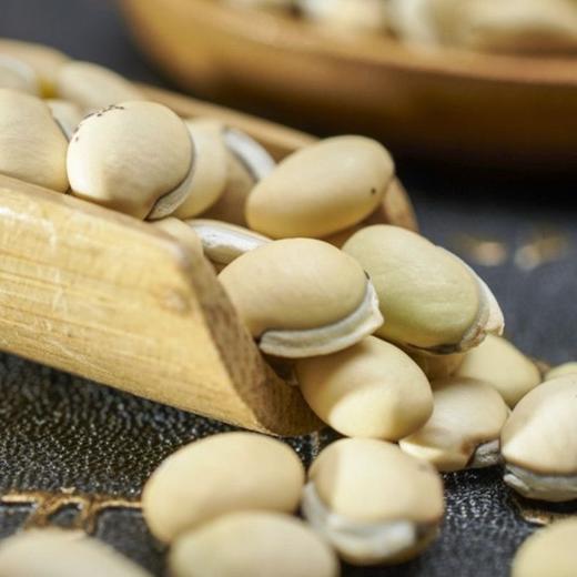 【买2送1，云南农家白扁豆500g】手工精选，原色原味，真空包装，营养丰富！五谷杂粮粗粮 商品图3