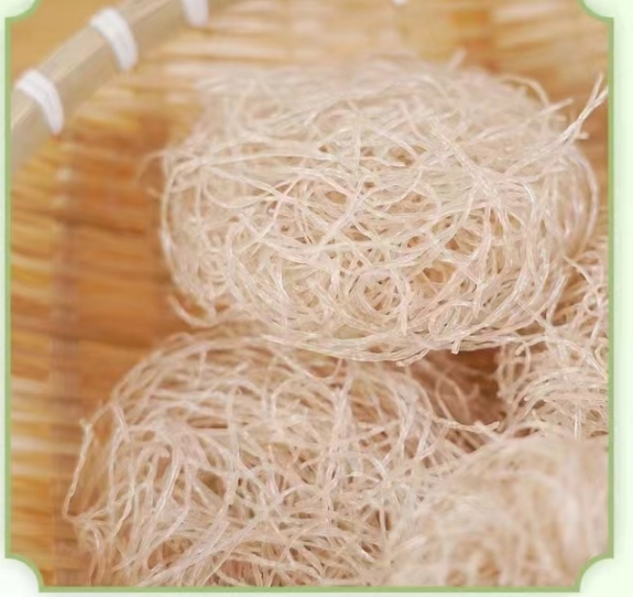 新晃葛根粉丝 原生态葛根粉丝美味健康 劲道爽口手工粉丝360g/1袋 (6小包)